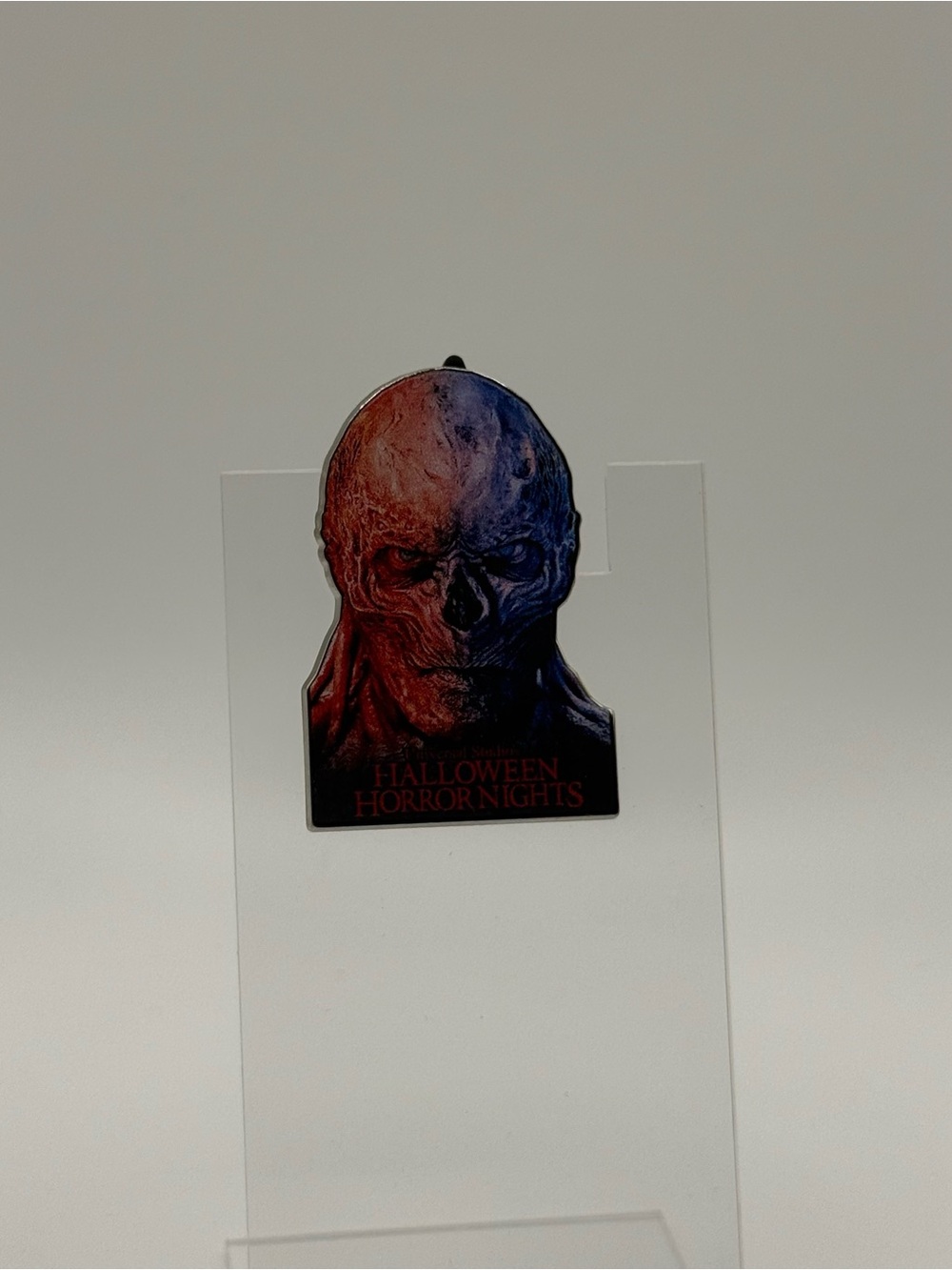 Halloween Horror Nights Stranger Things Pin- Red & Blue Gradient